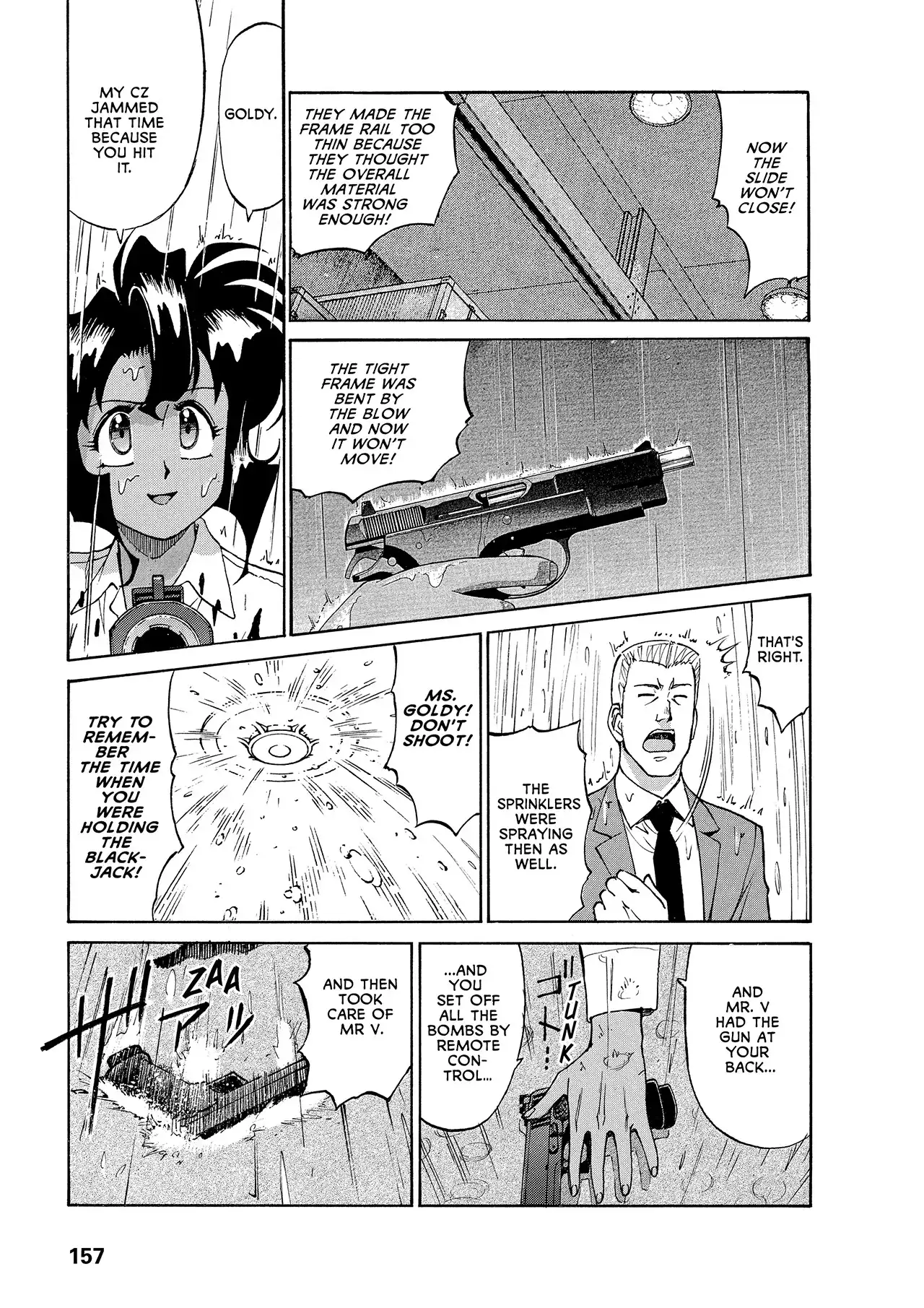 Gunsmith Cats Burst Chapter 36 11